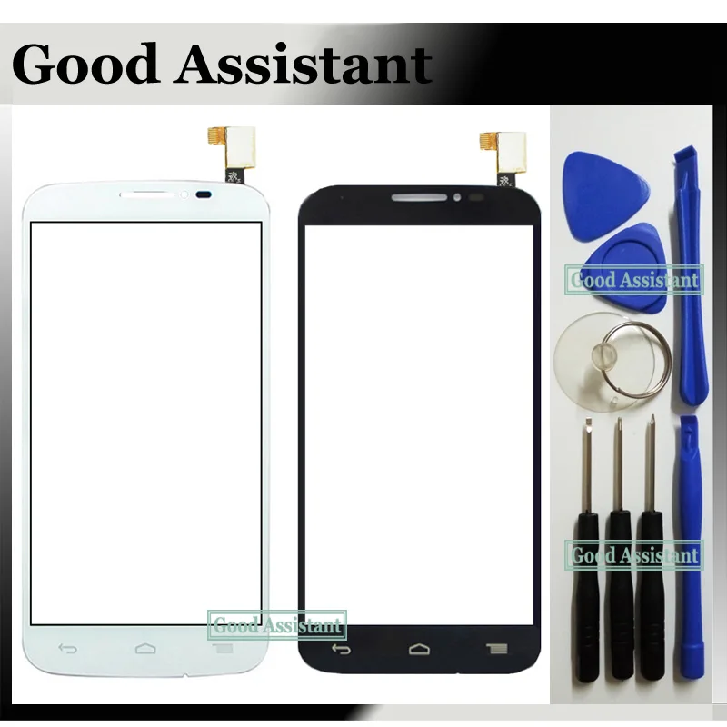 Черный/белый сенсорный экран для Alcatel One Touch Pop C7 OT7040 OT7041 7040 7041 7040A/F/D/E 7041X/D