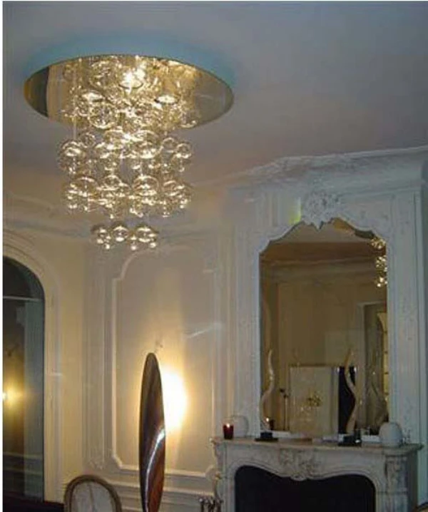 Подвесная люстра из муранского стекла лампа современные светильники для