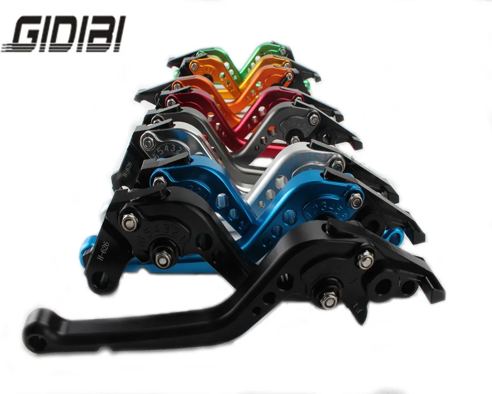 Длинные и короткие ЧПУ сцепные рычаги для Honda CB599/CB600 HORNET 1998-2006 CBR 600 F2, F3, F4, F4i 1991-2007 CB919 2002-2007