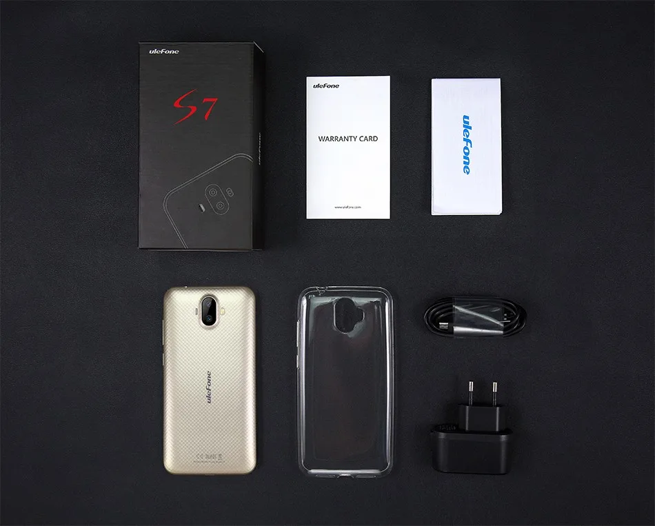 Ulefone S7 1 ГБ+ 8 ГБ смартфон 5.0 дюймов IPS HD Дисплей Android 7.0 двойная камера 3G телефон