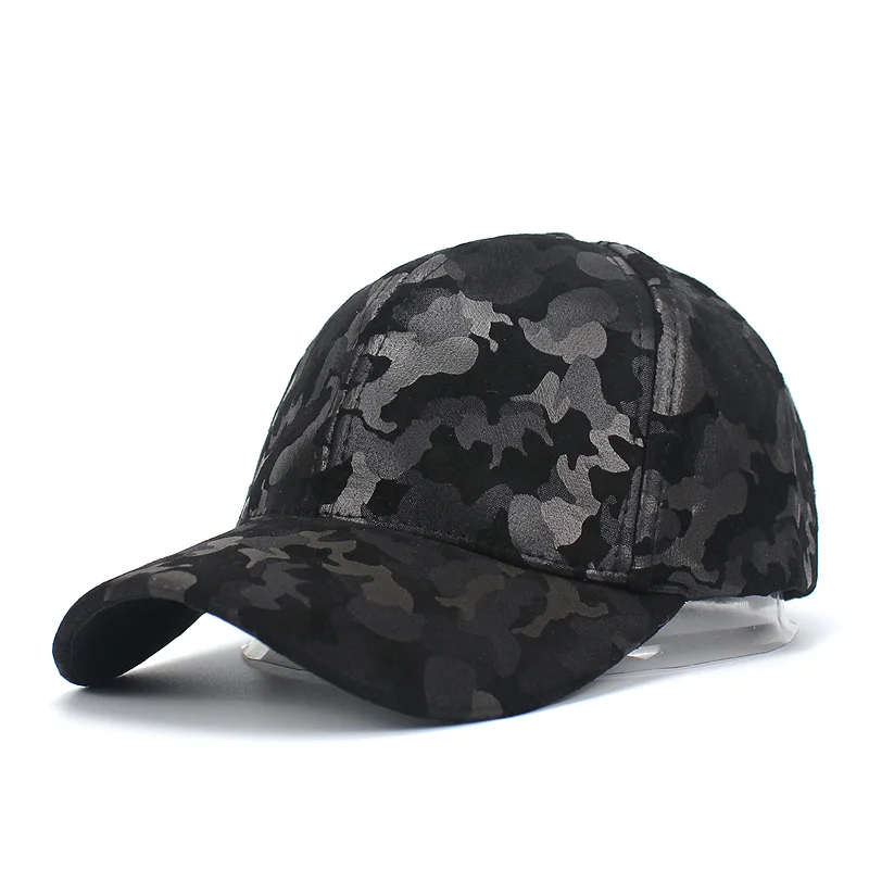 H Мужская и женская замшевая футболка камуфляжная шляпа Gorras Militares Hombre регулируемая бейсболка бейсболки не подпустит вас - Цвет: H