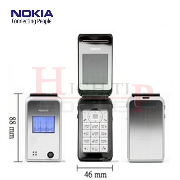 Nokia 6170 разблокированный мобильный телефон флип-телефон двойной экран многоязычный отремонтированный