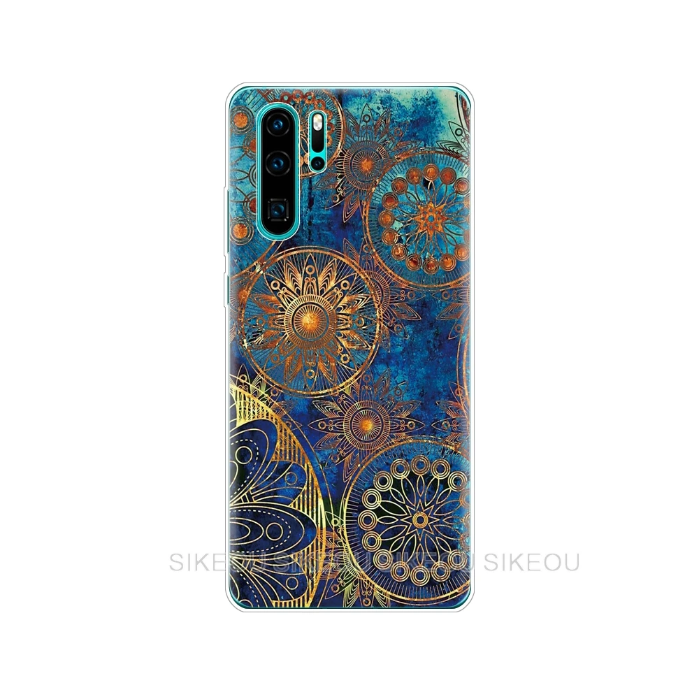 33640 Чехол s для huawei P30 Pro Чехол huawei P30Pro силиконовый чехол ТПУ задняя крышка для телефона на huawei P30 Pro VOG-L29 ELE-L29 P 30 Lite чехол - Цвет: 33640