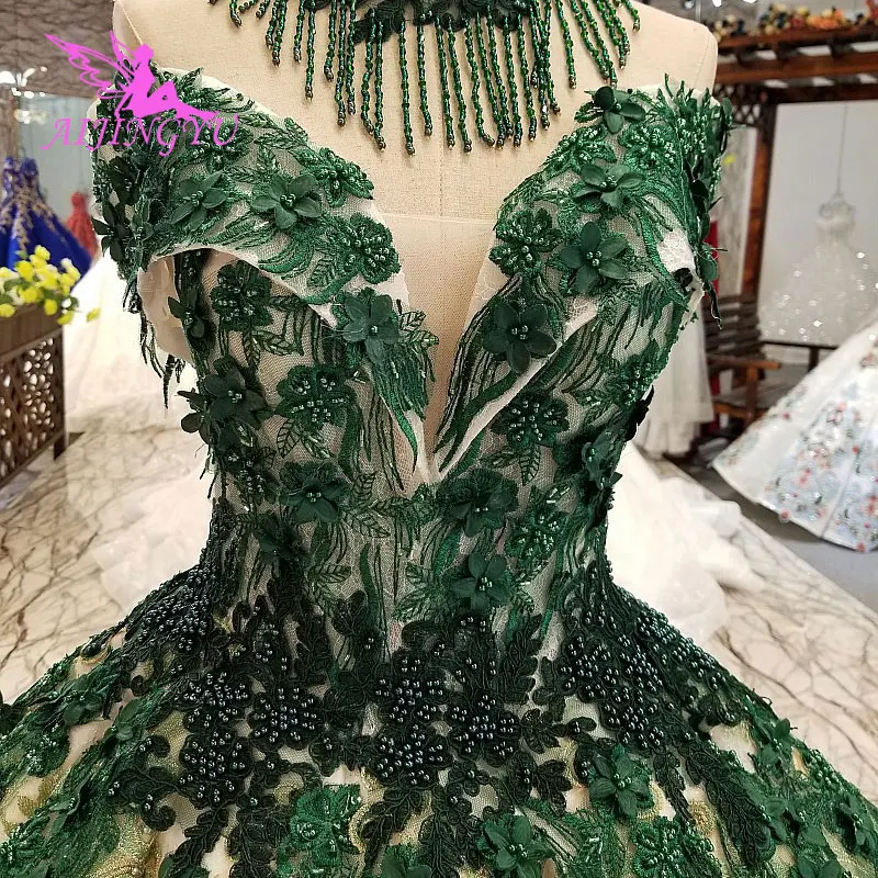 AIJINGYU купить свадебное платье Длинные Скромные платья в Дубае queen Свадебные винтажные кисти Гуанчжоу королевские платья свадебное платье готическое