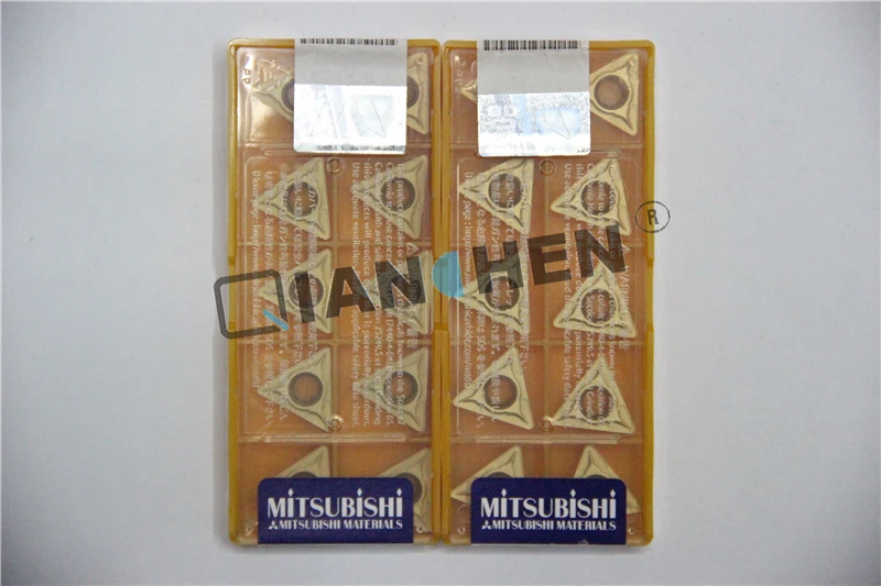 

Mitsubishi 10pcs/lot TCMT16T304 UE6020 TCMT16T308 UE6020 CNC inserts,Face Mill Lathe Tools cutter CNC tool