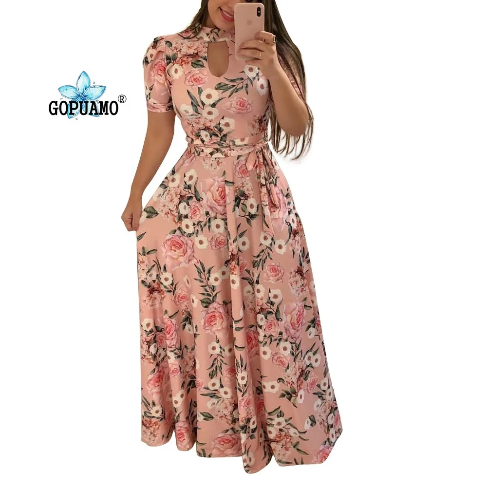 2014 Новое поступление Mulheres Maxi Vestidos Com Decote Em V Manga Longa Das Da Moda de cores Longo Vest D2280|Женские