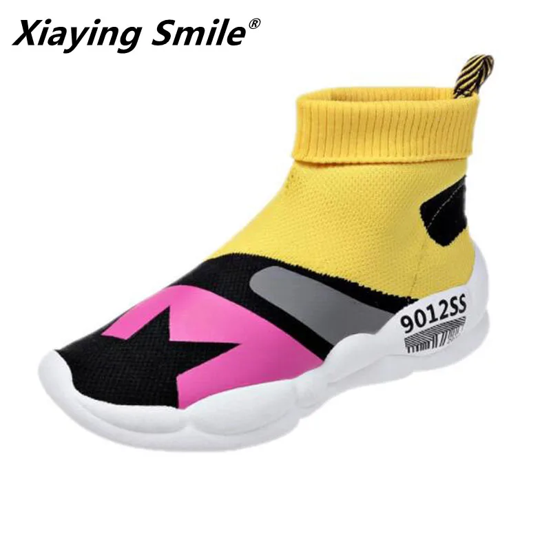 

Xiaying Smile walking shoes women outdoor skidproof canvas shoe women 2019 breathable sport zapatillas deporte mujer sneakers
