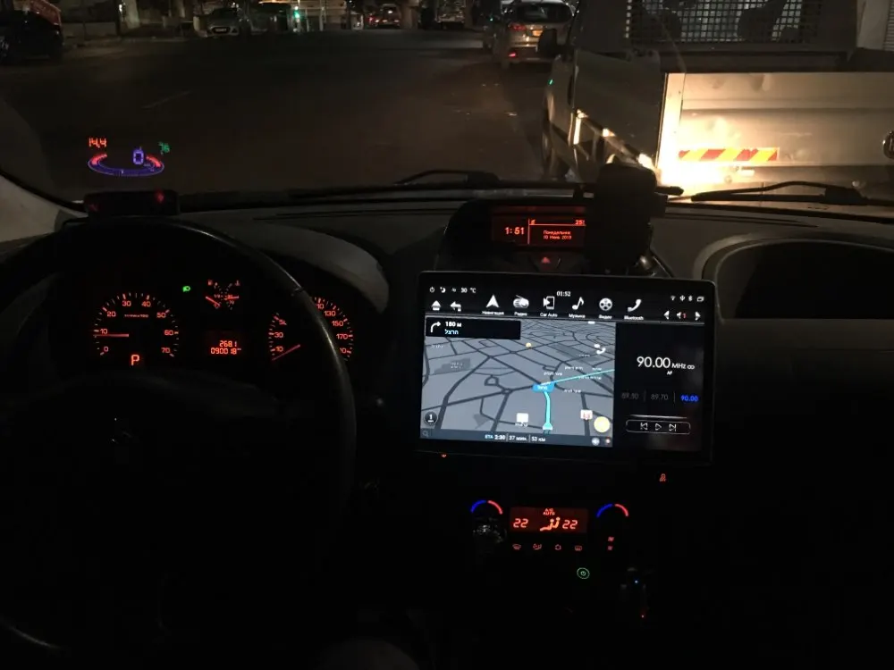 Автомобильный навигатор с GPS dvd вертикальным экраном 12 8 дюйма в стиле tesla 2 din Android 1