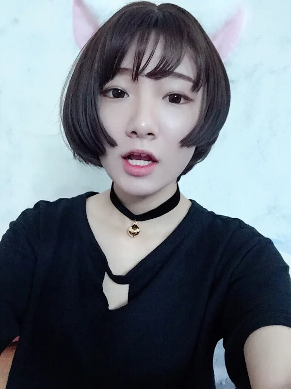 Женский галстук-бабочка в готическом стиле | Тематическая одежда и униформа