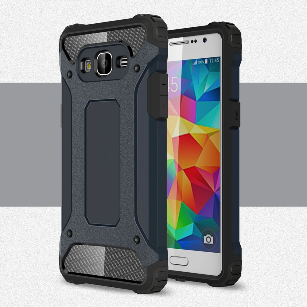 NavyBlue Чехол Wolfsay для samsung Galaxy Grand Prime, чехол для samsung Galaxy Grand Prime, чехол s samsung Grand Prime G530, чехол < - Цвет: NavyBlue