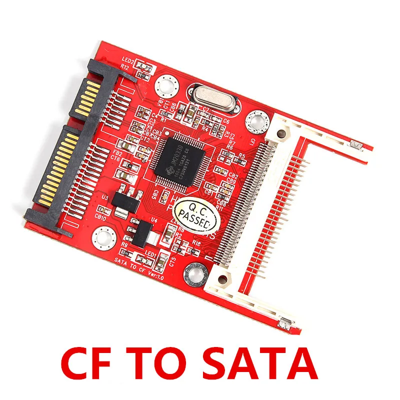 SP HDD adapter CF I / II (Compact flash) TO SATA 2.5INCH SSD HARD DISK | Компьютеры и офис