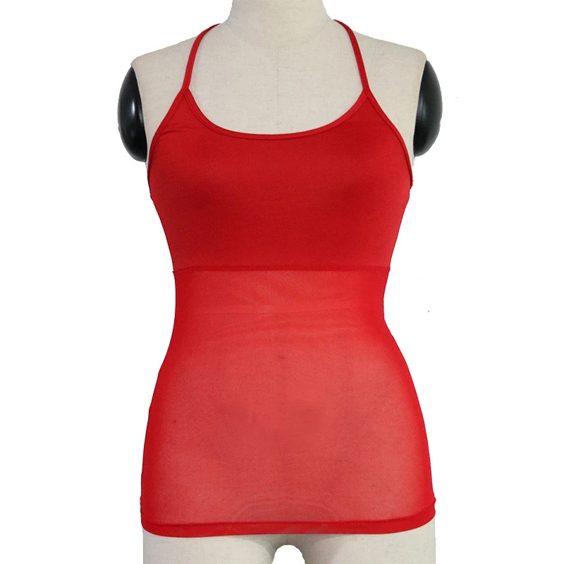 Women Bellydance Wear Sleeveless Chest Support Bottoming Shirt Bodysuit Belly Dance Halter Tops Тематическая одежда и