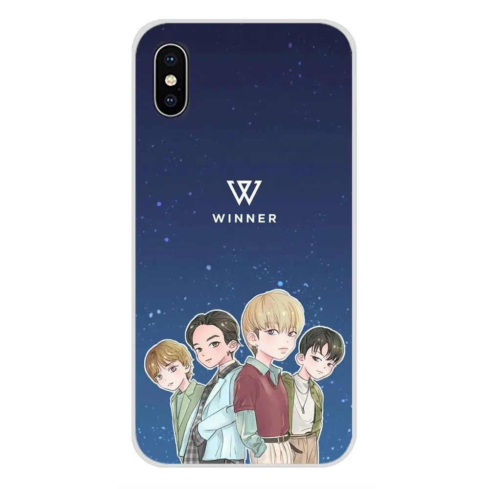 Аксессуары Чехлы для телефона winner kpop band Huawei P8 9 Lite Nova 2i 3i GR3 Y6 Pro Y7 Y8 Y9 Prime 2017 2018 2019 |