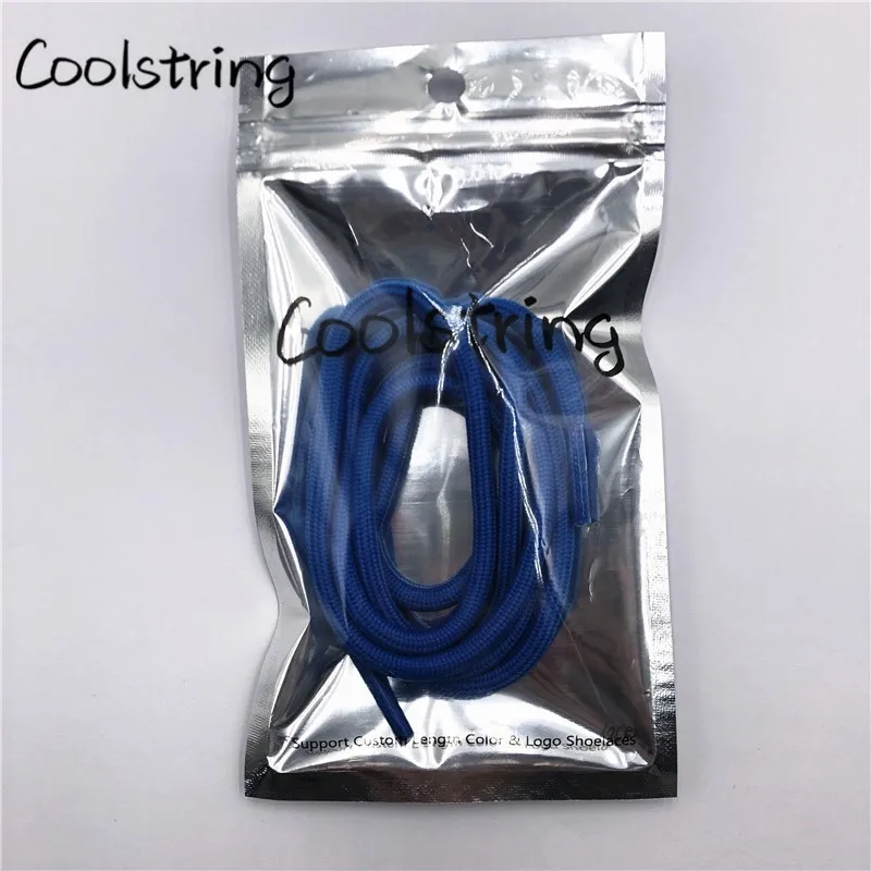Coolstring, Новинка 0,5 см, круглые спортивные шнурки, толстый полиэстер, для пеших прогулок, для ботинок, для детей, мужские баскетбольные шнурки