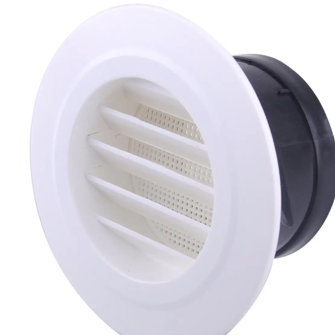 

1Pcs Round Wall Air Exhaust Vent Grille Cover Caravan Camper RV Ventilation Inlet Outlet ABS Plastic Grille 150mm