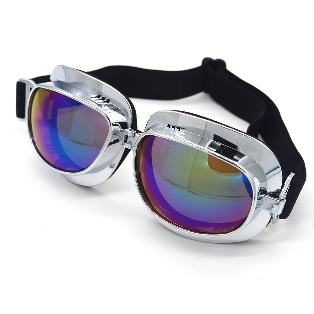 Mooreaxe мотоциклетные очки ретро пилот стимпанк Jet шлем маска Велоспорт Oculos Gafas
