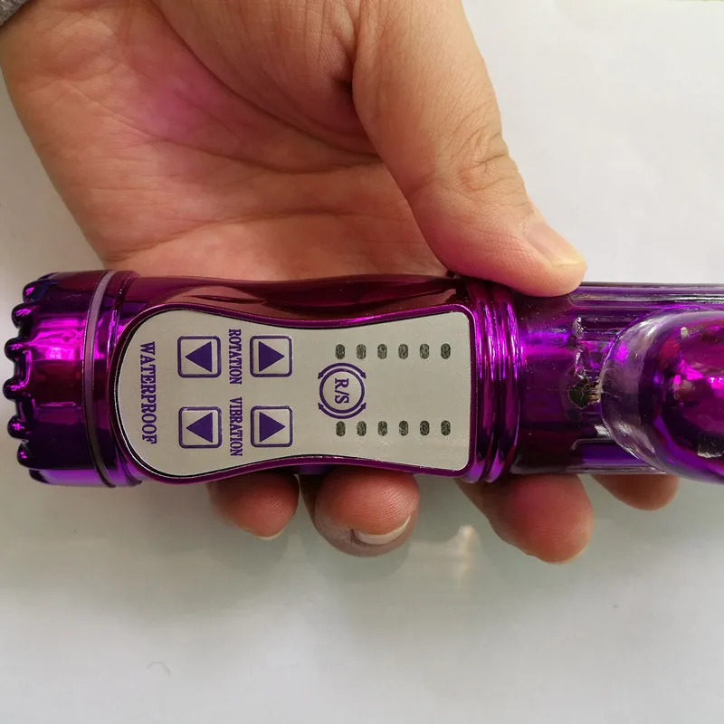 USB Перезаряжаемый Вибратор Кролика настоящая головка пениса вибратор точки G