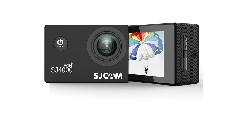 SJCAM SJ4000 и SJ4000 wifi экшн-камера 1080P HD 30M Водонепроницаемая спортивная видеокамера DV SJ Cam 4000+ дополнительный аккумулятор 2 шт.+ двойное зарядное устройство