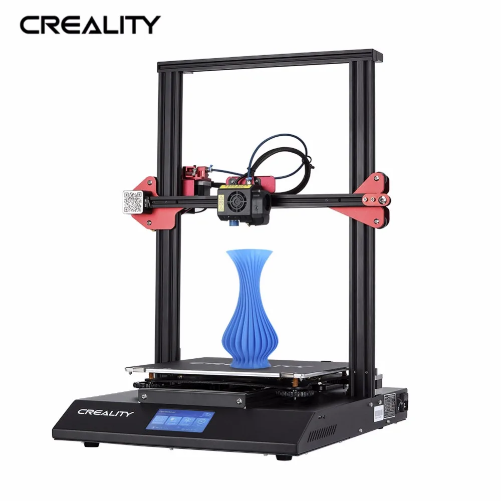 CREALITY 3D CR-10S Pro Touch lcd V2.4.1 материнская плата с двойным экструзионным копированием