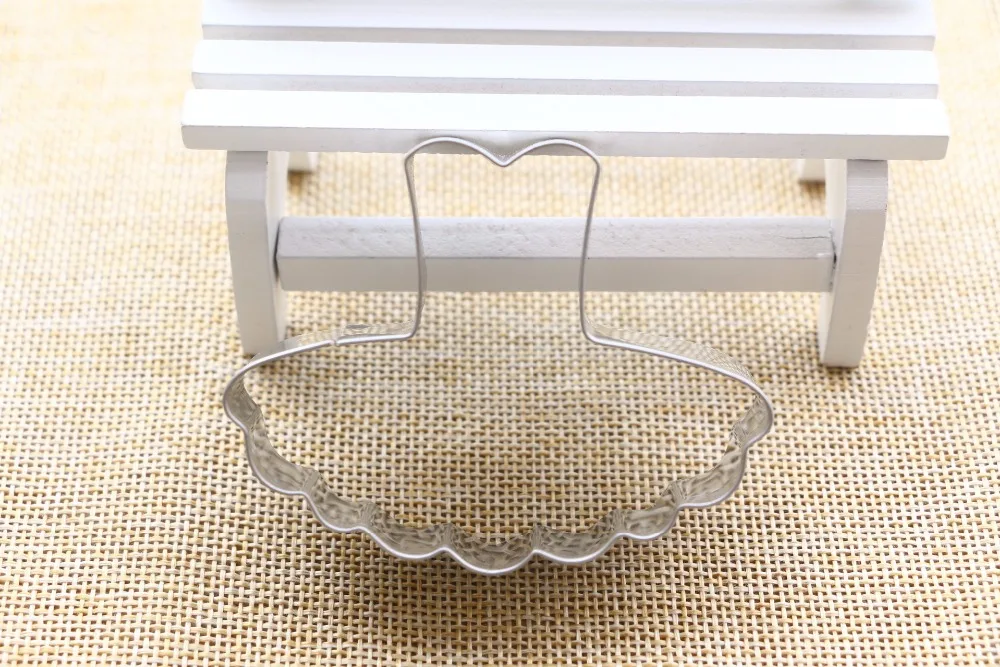 Балетная юбка из нержавеющей стали 1 шт. форма для резки печенья кондитерское