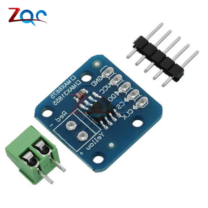 Модуль платы датчика температуры термопары MAX31855 MAX6675 SPI типа K для Arduino|module for