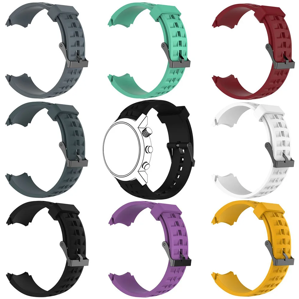 Новый мягкий силиконовый ремешок для Suunto Elementum Terra Band сменный смарт браслет с