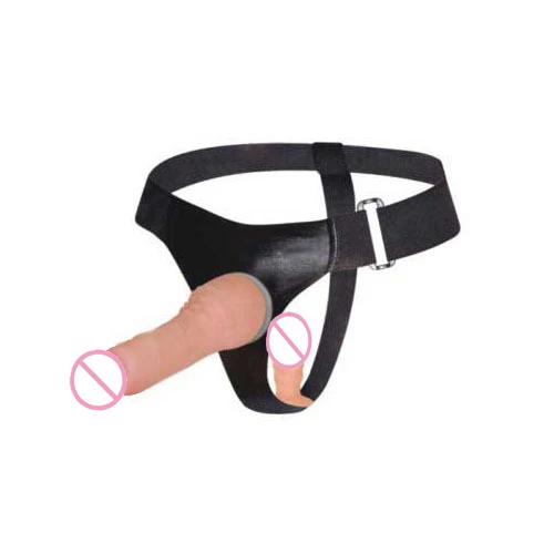 Двойной фаллоимитатор двухсторонний страпон секс игрушка для взрослых женщин