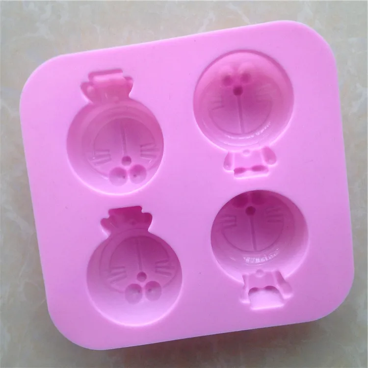 4-полостная стандартная ручная фотоформа домашняя форма для выпечки сделай сам |