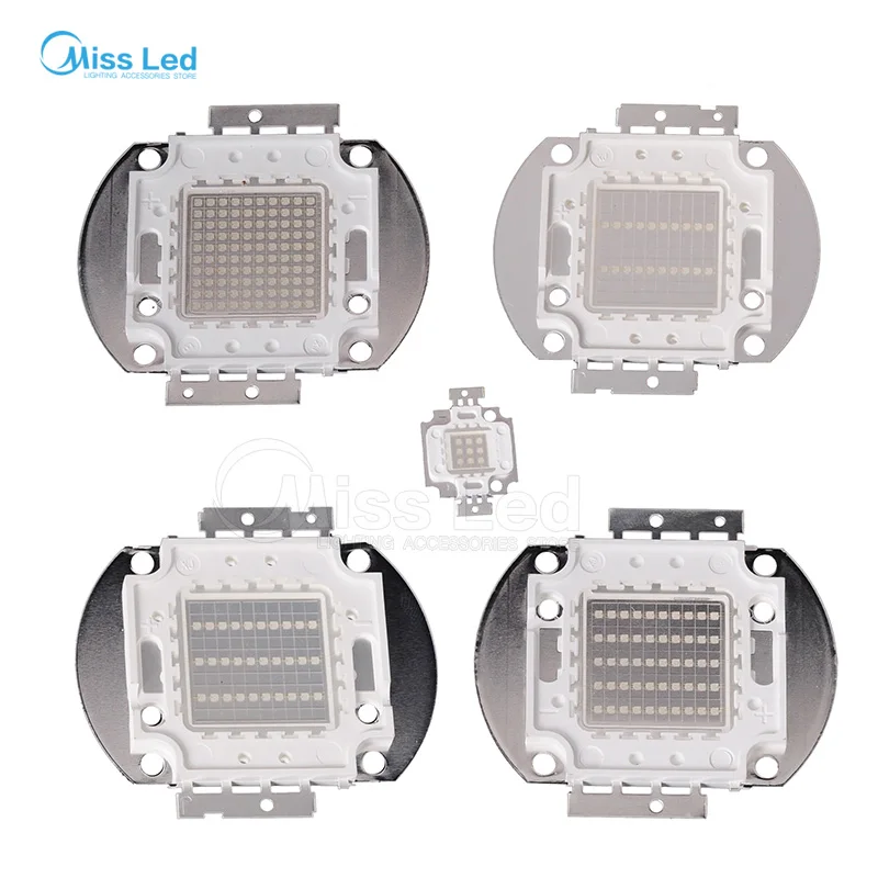Светодиодсветильник уф лампа для растений 10/20/30/50/100 вт|smd chip|led light lamplight lamp |