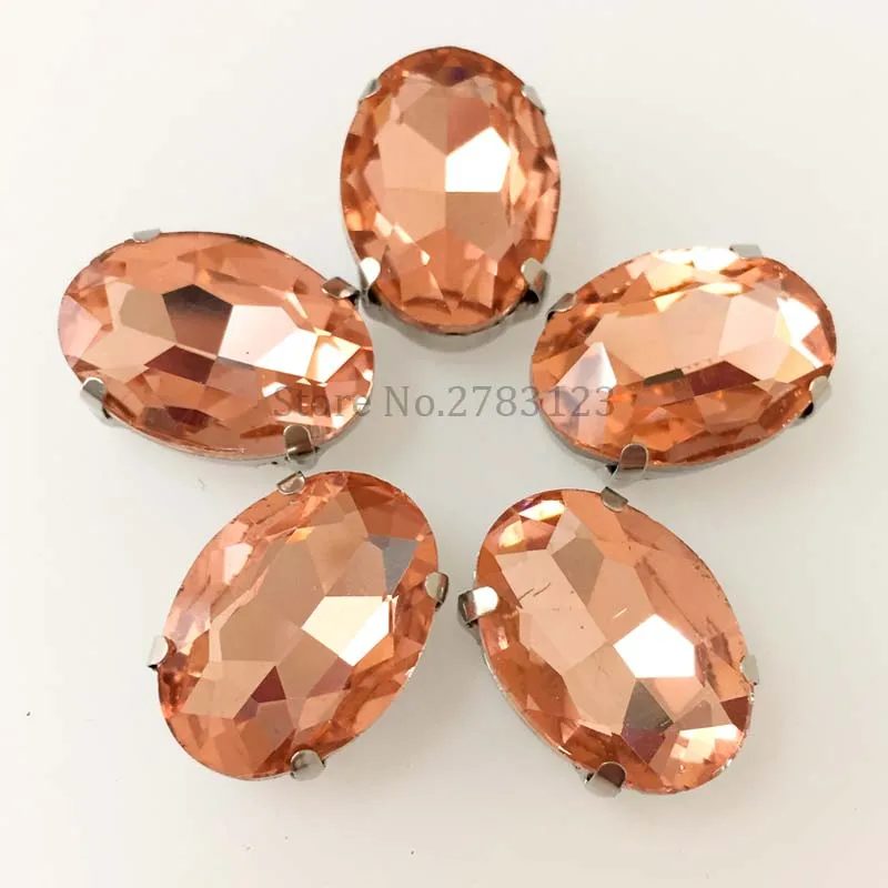 Овальные Стразы красного цвета для украшения свадебного платья | Дом и сад