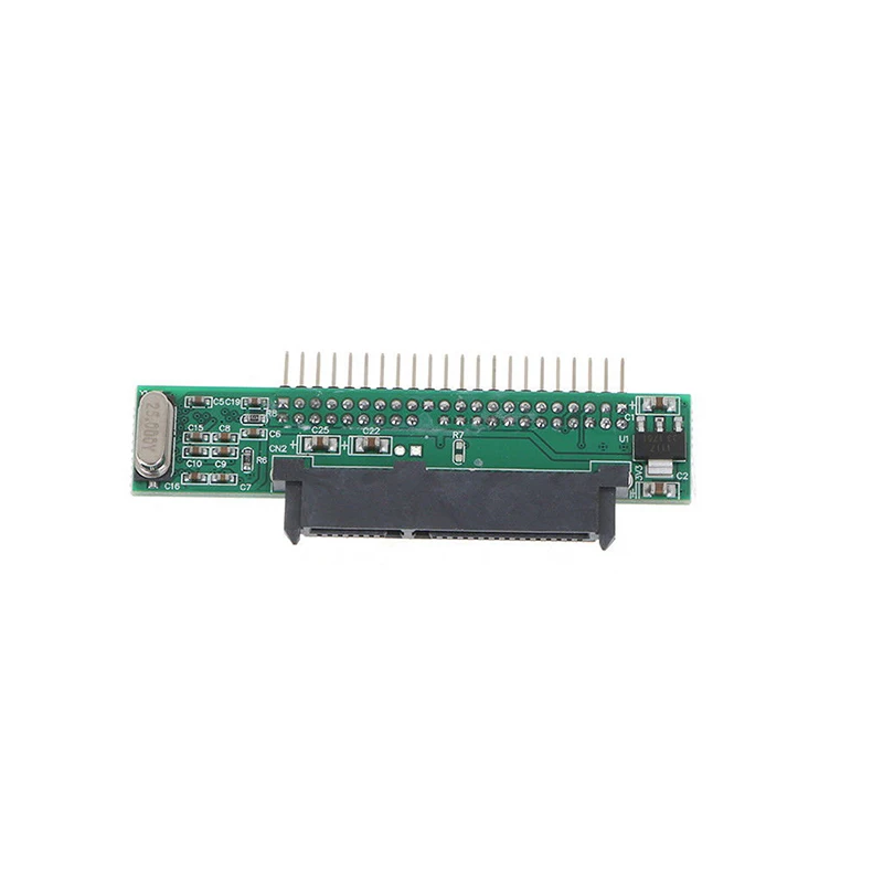 2 5 дюймовый жесткий диск SSD серия ATA 7 + 15P гнездо к 44 Pin папа PATA IDE порт адаптер карта