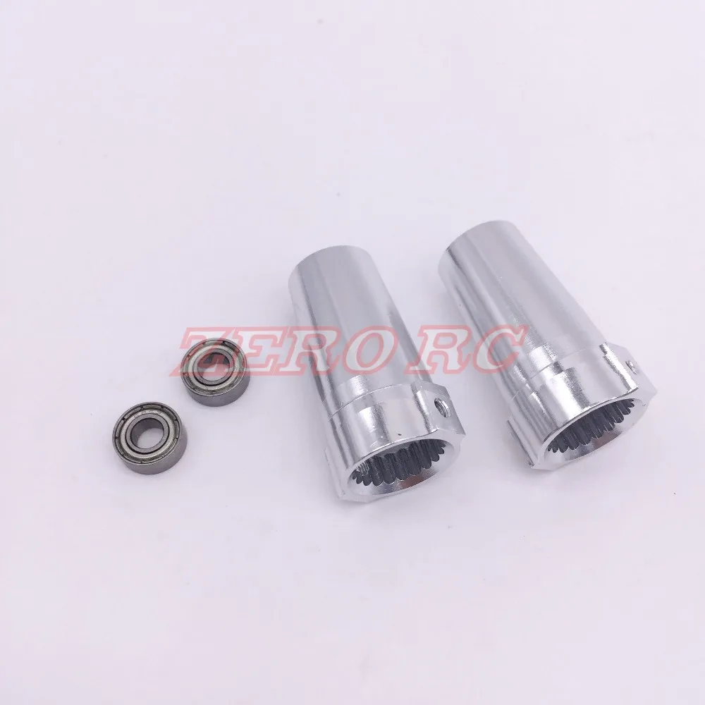 Осевой Рейф алюминиевый замок задней оси чашки с 2 подшипниками набор 3 цвета |