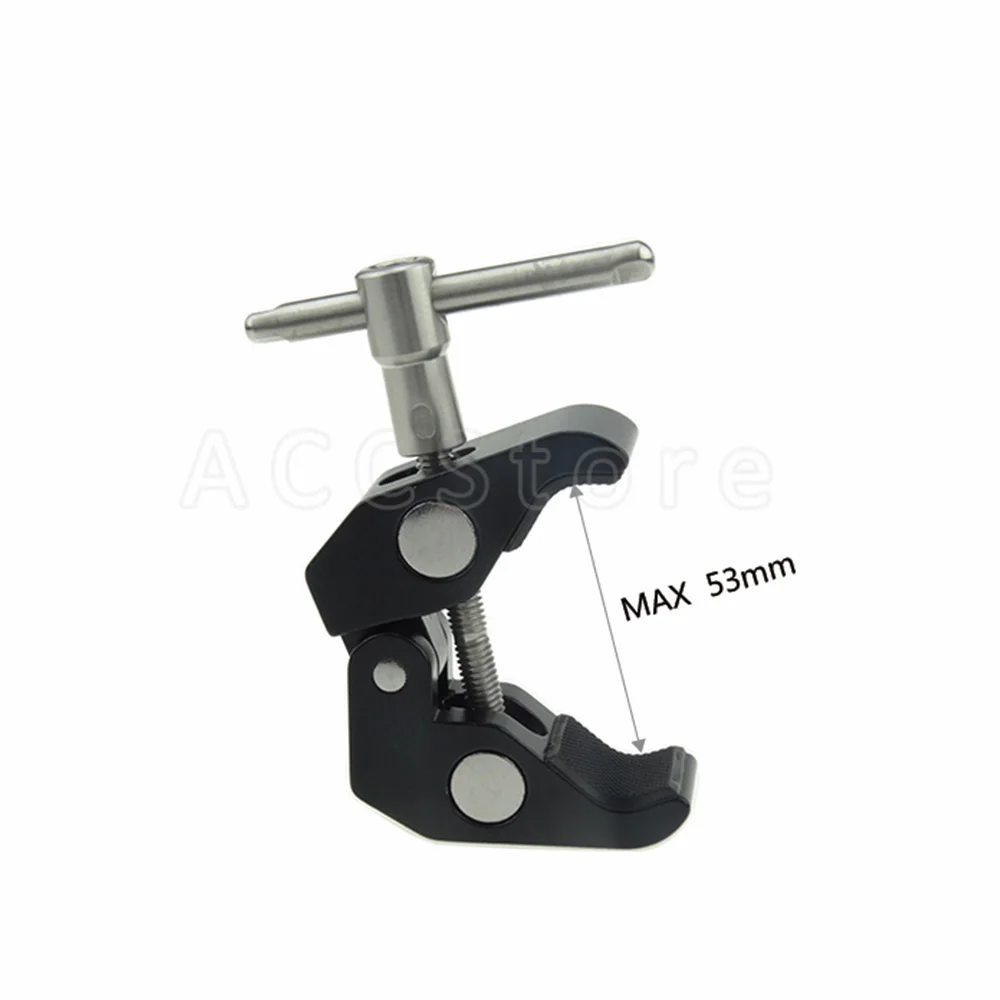 Супер зажимное крепление большой адаптер для горячего башмака с горячим