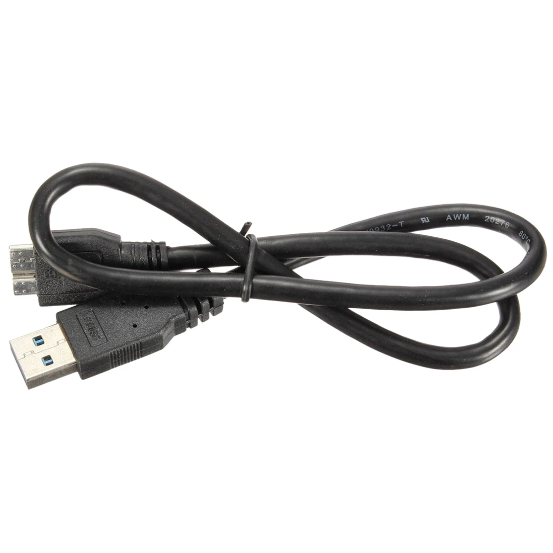 Верхний USB 3 0 Мужской A к Micro-B кабель для передачи данных внешнего жесткого диска