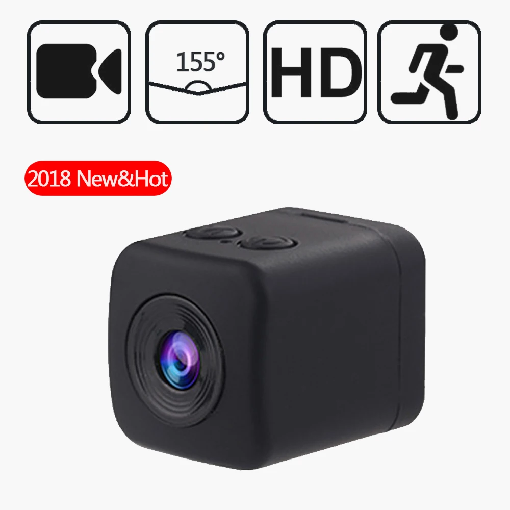 Мини DV ip камера TORTOYO SQ19 домашняя наблюдения безопасности видеокамера HD 1080 P ИК