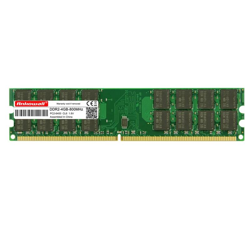 DDR2 4 ГБ ОЗУ 800 МГц PC2-6400 память для рабочего стола Dimm только для AMD 1,8 V NON-ECC Высокая совместимость