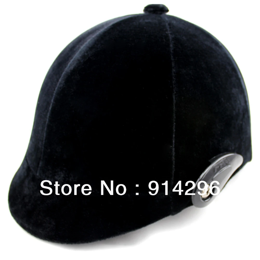 

Motos Racing Sctooter helmets Equestrian Riding Horse Helmet / Equestrian Helmets Black 50-60cm