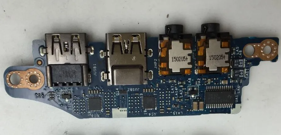 Оригинальный оригинальный для DELL Alienware M15X 17 R2 IO USB плата аудио-порта LS-B758P AAP20 CN-04RWN1