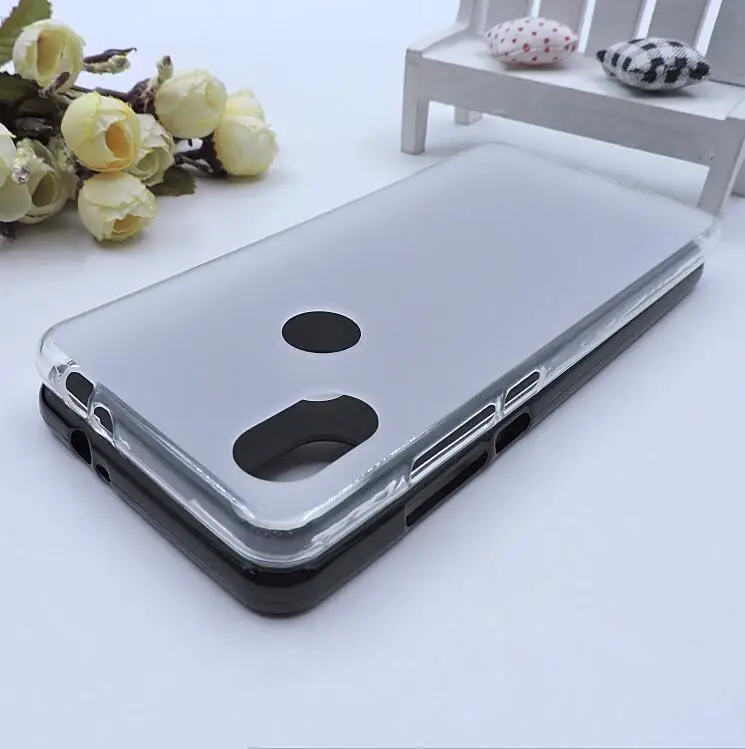 Для BQ BQ-6015L Вселенной полупрозрачный мягкий TPU Crystal Clear Защитный силиконовый чехол