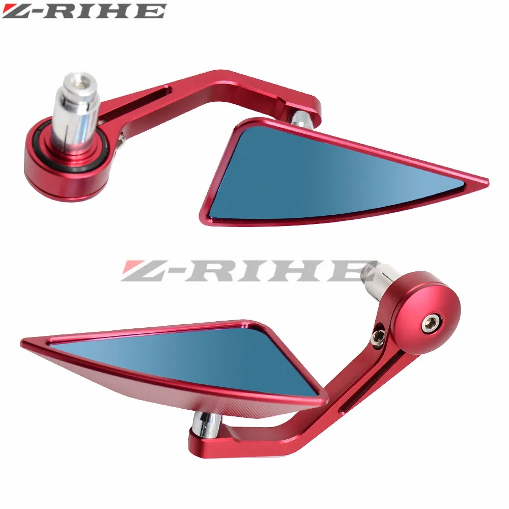 7/8&quot&quot 22mm handle bar motorcycle end mirror Motorcycle Mirror For honda yamaha Kawasaki z750 Z800 Z1000 Suzuki Ducati XT660 |