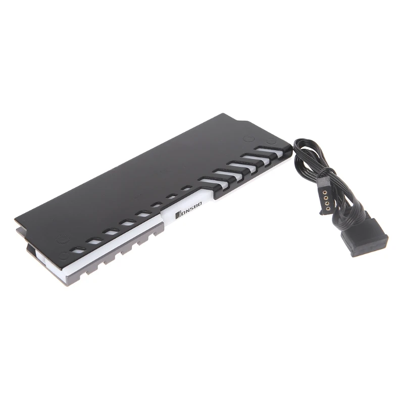 2шт материнская плата радиатора памяти аура охлаждающий жилет RGB 256 цветов |