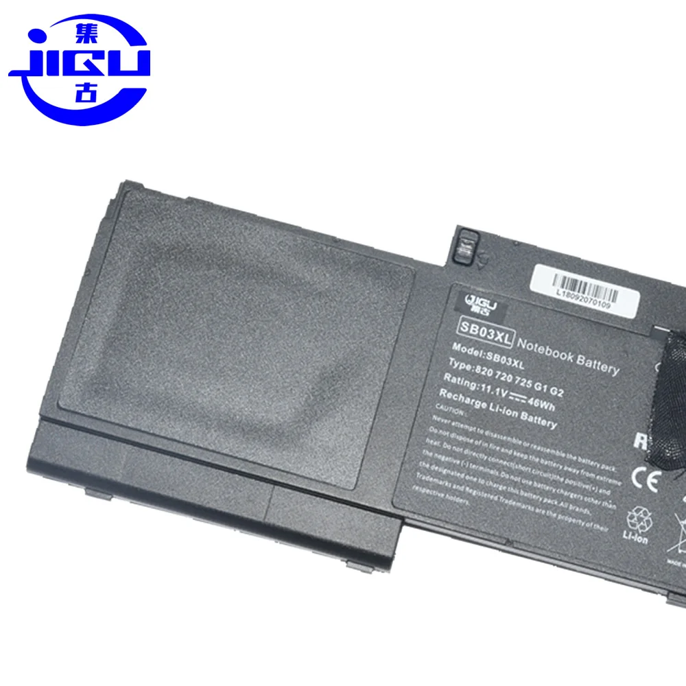JIGU Новый аккумулятор для ноутбука E7U25AA HSTNN IB4T l13C SB03046XL SB03XL HP EliteBook 720 G1 G2 725