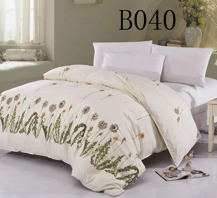 Зеленое настроение пододеяльник Твин Полный Королева 1 шт. полиэфирное