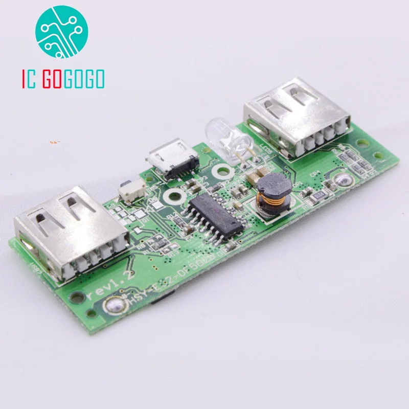 3 2 В до 5 2A зарядное устройство модуль зарядки монтажная плата Повышающий Модуль