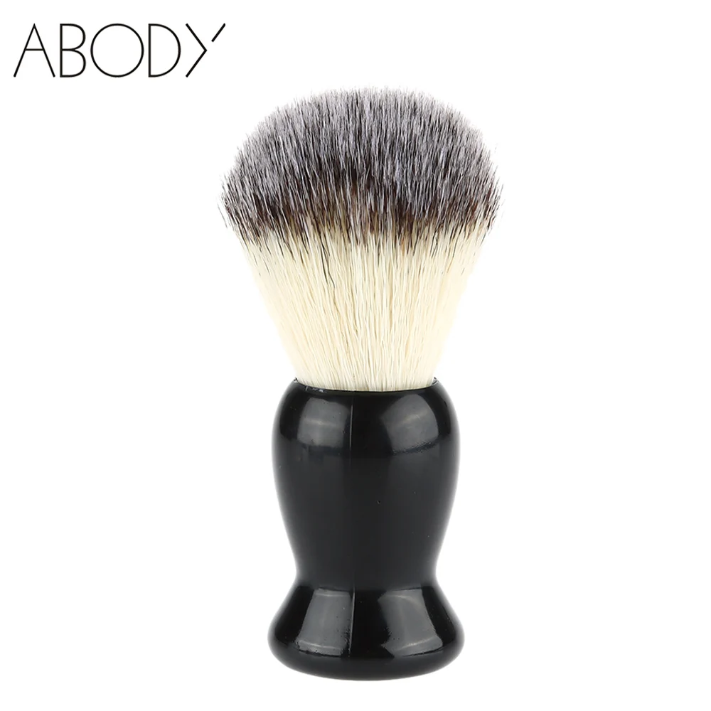 Бритва с черной ручкой для парикмахерских салонов reau бритвенная щетка лица и