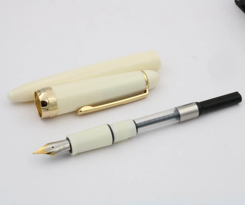JINHAO Новинка 992 цвет синий пластик Вращающаяся крышка серебряная Студенческая авторучка