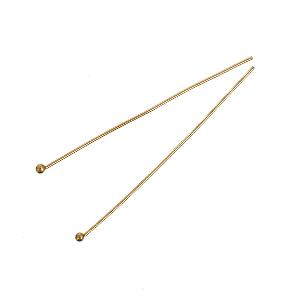 DoreenBeads цинковый сплав Шариковая головка булавки для ручного изготовления