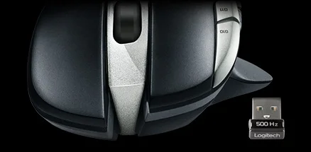 Беспроводная игровая мышь logitech G602 с аккумулятором на 250 часов, ограниченная серия