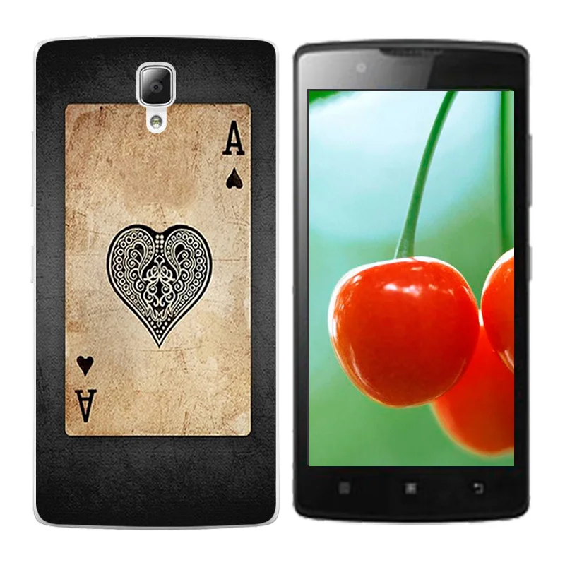 Мягкий силиконовый чехол для телефона Lenovo A2010 A 2010 4 5 &quotзадняя крышка Life печать