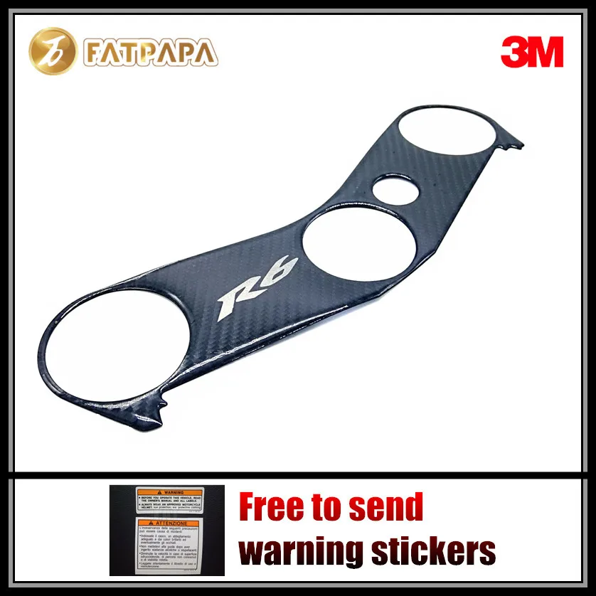 Наклейка для мотоцикла из углеродного волокна ADESIVI YAMAHA R6 YZF 600 2006 2007 2008 2009 2010